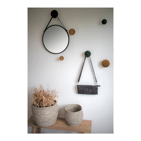 Nástěnné zrcadlo ø 38 cm Trapani – House Nordic-image-2