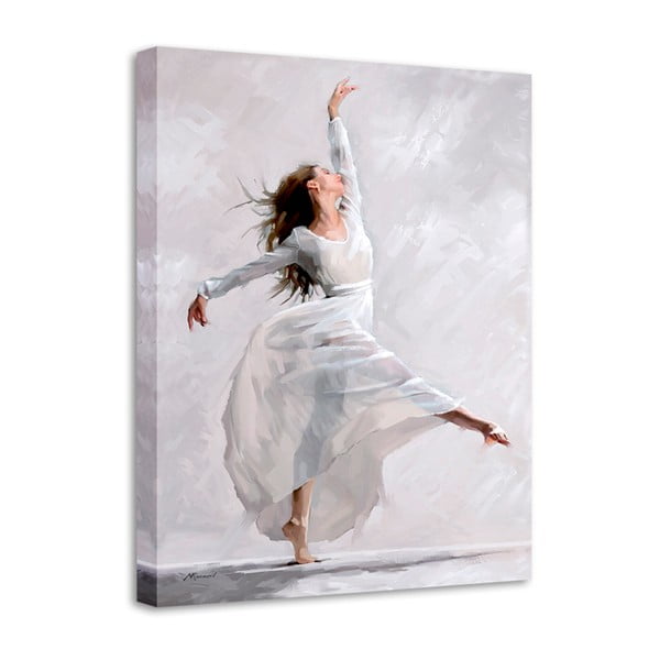 Obraz Styler Canvas Waterdance Dancer I, 60 x 80 cm