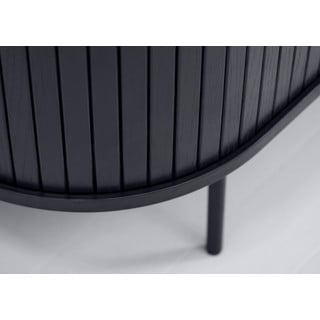 Černý konferenční stolek 60x120 cm Nola – Unique Furniture
