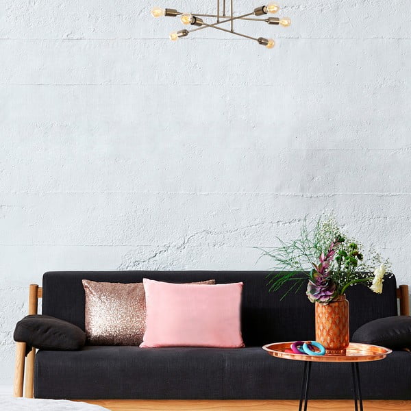 Stropní svítidlo ve zlaté barvě Fleur – Opviq lights-image-3