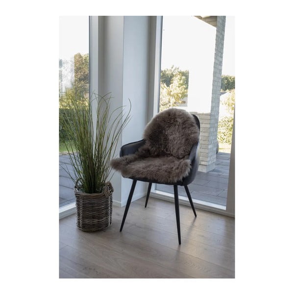 Hnědá ovčí kožešina House Nordic-image-1