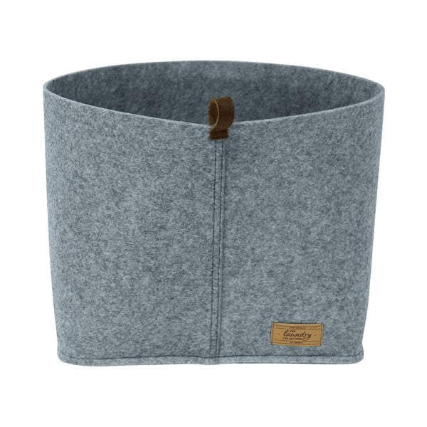 Šedý textilní organizér Wenko Felt, 24 x 16 cm-image-2