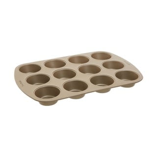 Forma na muffiny z nepřilnavé uhlíkové oceli Premier Housewares, 38,3 x 26,5 cm