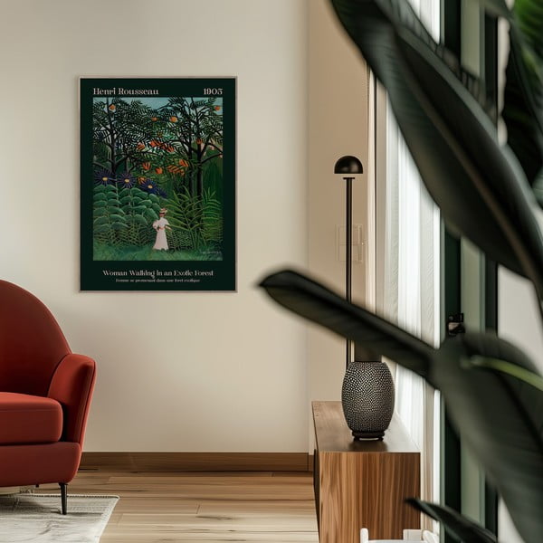 Obraz 50x70 cm Exotic Forest – Styler-image-1