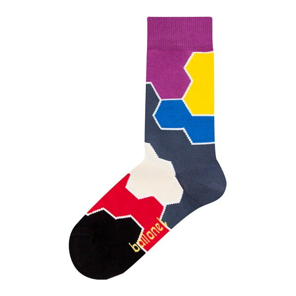 Ponožky Ballonet Socks Molecule Toy, velikost 41 – 46