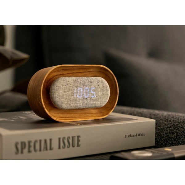 Digitální budík Lumos Ash – Gingko-image-1