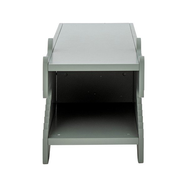 Zelená dětská lavice Arnie – Bloomingville Mini-image-3