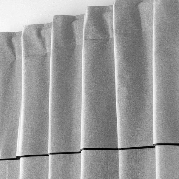 Světle šedý závěs 140x240 cm Mistraline – douceur d'intérieur-image-1