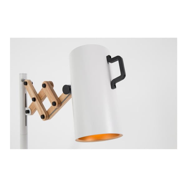 Bílá stolní lampa Zuiver Flex-image-4