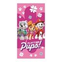 Růžová bavlněná dětská osuška 70x140 cm Paw Patrol – Jerry Fabrics