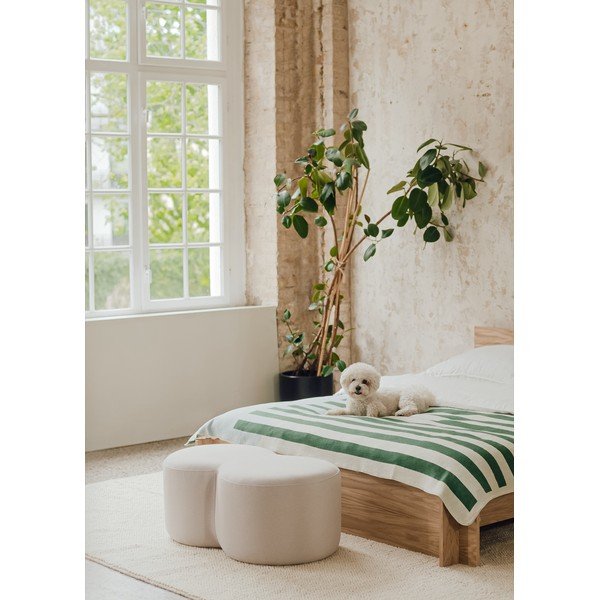 Zelená deka 160x200 cm Onu – noo.ma-image-4