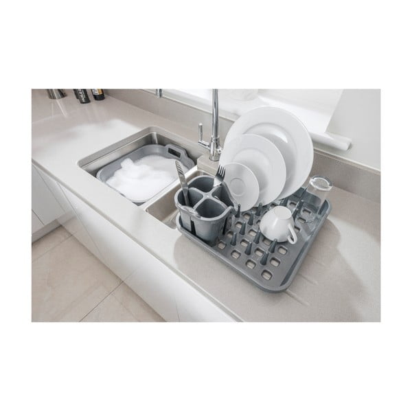 Šedý odkapávač na příbory Addis Signature-image-3