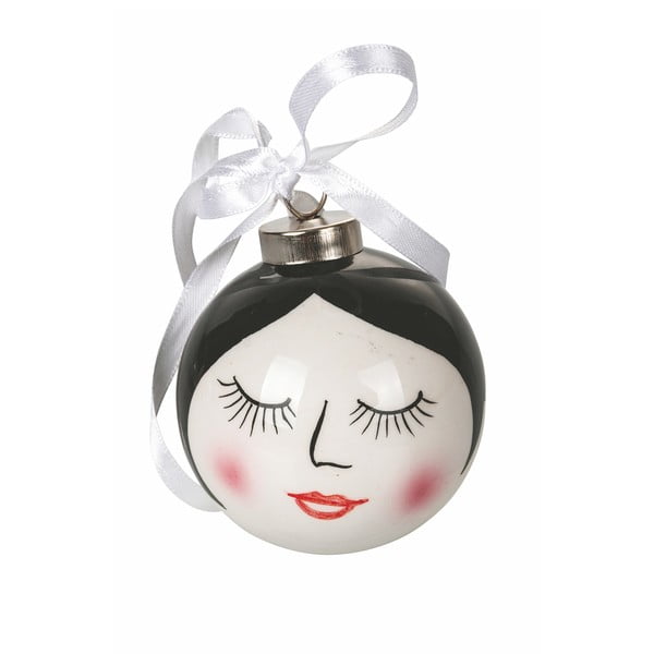 Sada 6 vánočních ozdob z dolomitu VDE Tivoli 1996 Fantasy, ø 7 cm-image-2