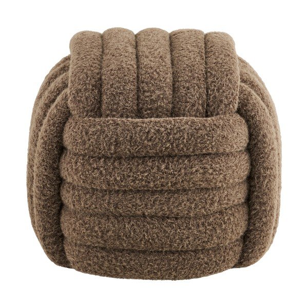 Hnědý taburet Napier – House Nordic-image-2