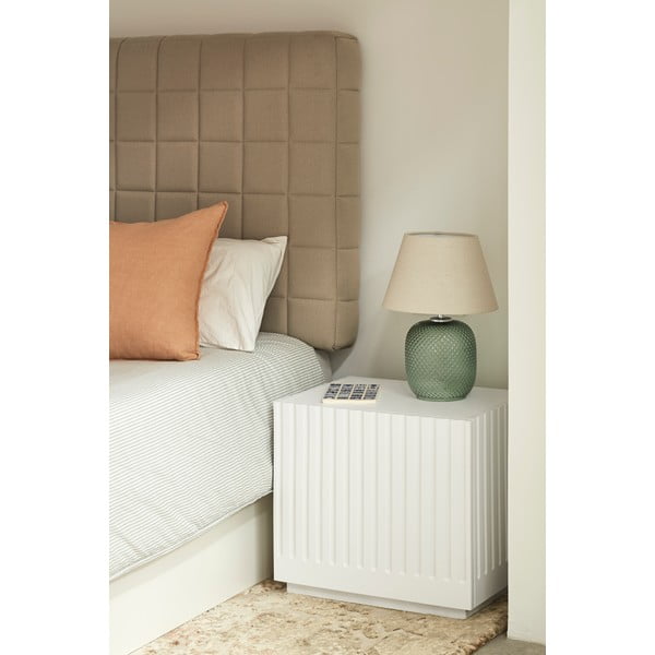 Bílý noční stolek Doric – Teulat-image-1