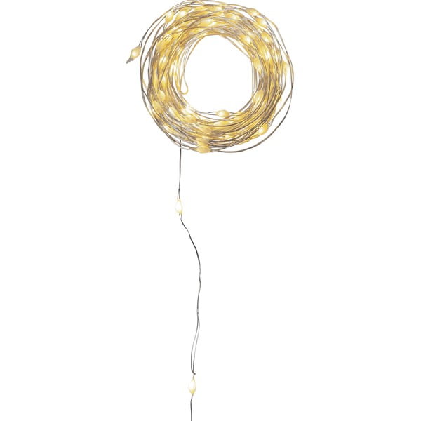 Světelný řetěz počet žárovek 100 ks do zásuvky délka 10 m Dew Drop – Star Trading-image-2