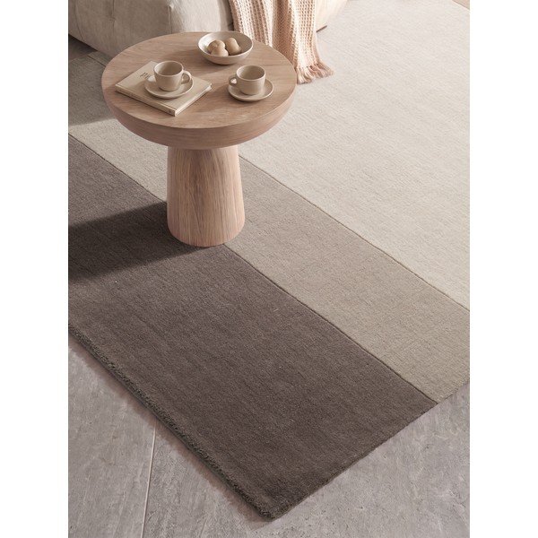 Hnědý/krémový vlněný koberec 120x170 cm Edmund – Villeroy&Boch-image-4
