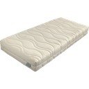 Tvrdá pružinová oboustranná matrace 120x200 cm Natura Hydrolatex – Materasso