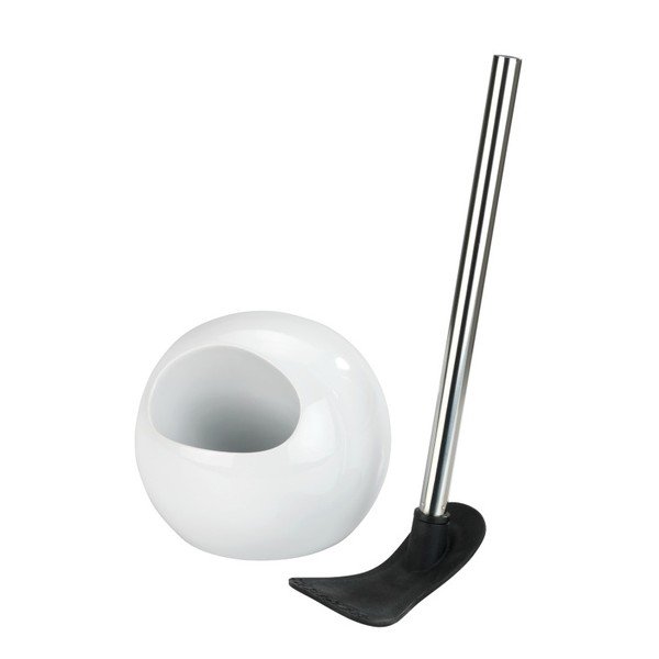 Bílý toaletní kartáč Wenko Rimless Neo-image-3