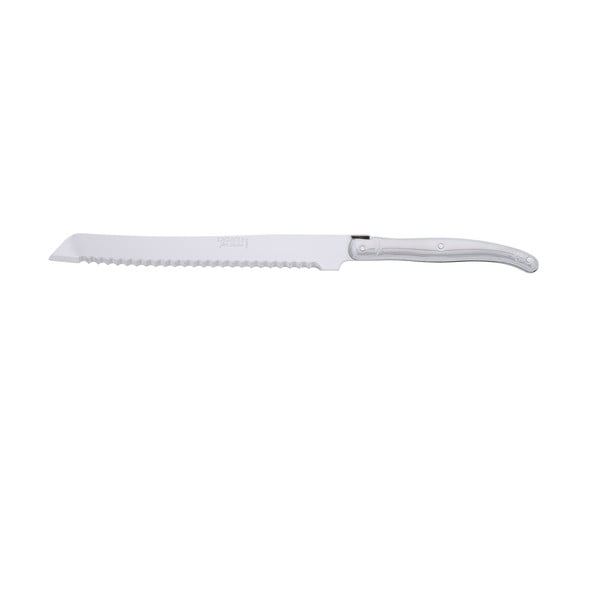 Nůž na chleba z nerezové oceli dřevěném balení Jean Dubost, délka 28 cm