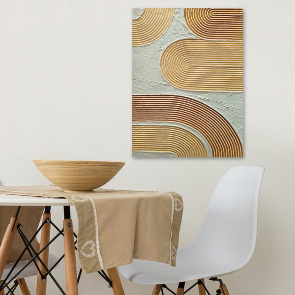 Ručně malovaný obraz 50x70 cm 3D Canvas – Wallity-image-1