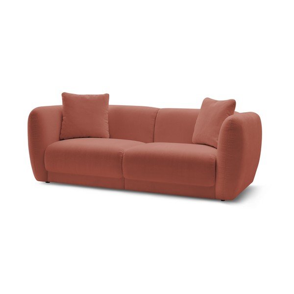 Červená pohovka 230 cm Bourbon – Bobochic Paris-image-3