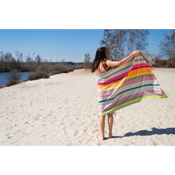 Plážová osuška Remember Marina, 170 x 90 cm-image-1