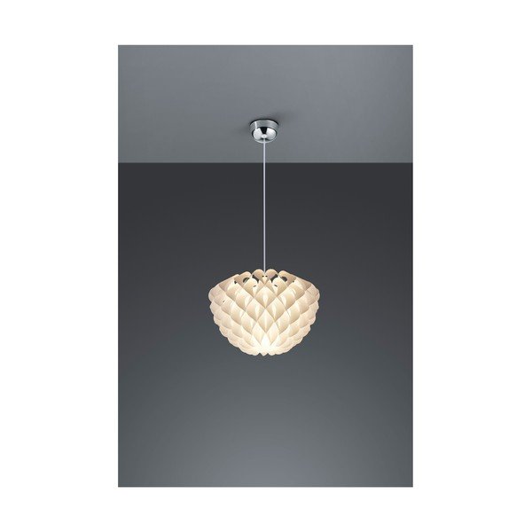Bílé stropní svítidlo Reality Pendant Tilia, výška 150 cm-image-1