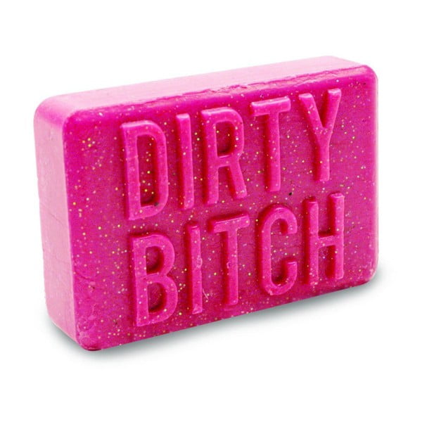 Růžové mýdlo Gift Republic Dirty Bitch