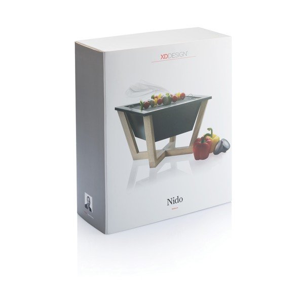 Černý gril XD Design Nido BBQ-image-3