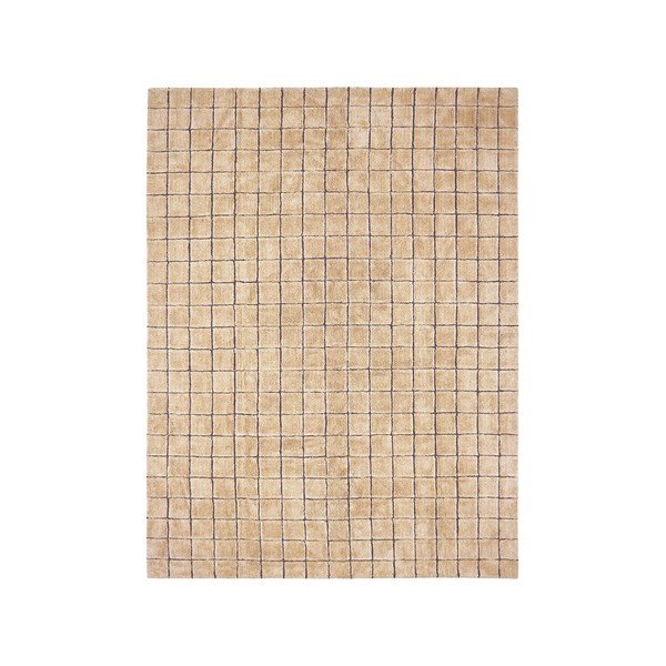 Ručně tkaný vlněný koberec jantarový 170x240 cm Mosaic Amber – Lorena Canals