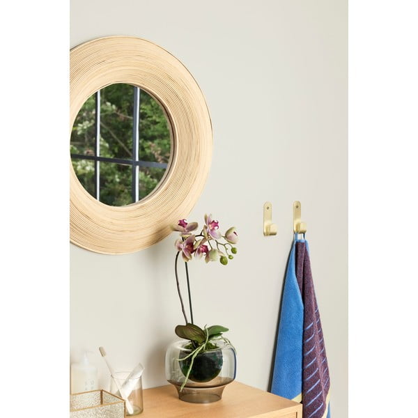 Skleněná ručně vyrobená váza Lunar – Hübsch-image-1