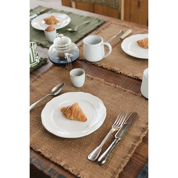 Bavlněná prostírání v sadě 2 ks 38x50 cm Handloom – Lorena Canals-image-2