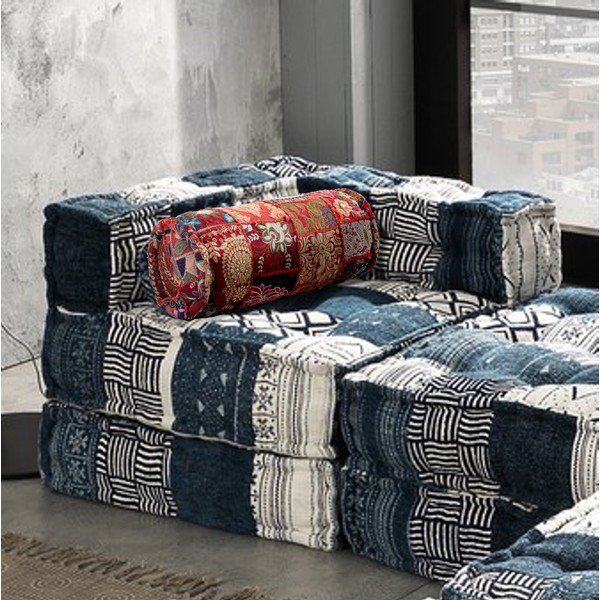 Dekorační polštář ø 18 cm Yara – Tomasucci-image-1