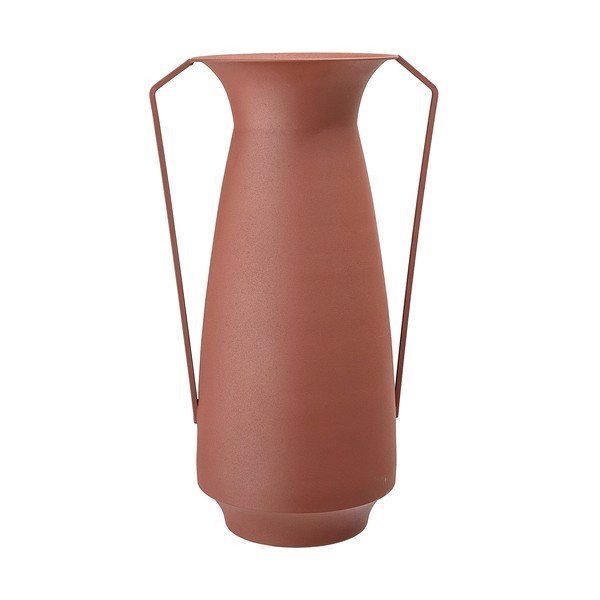 Oranžovo-hnědá kovová váza Bloomingville Jug-image-2