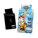 Bavlněné dětské povlečení se svítícím efektem na jednolůžko 140x200 cm Paw Patrol – Jerry Fabrics