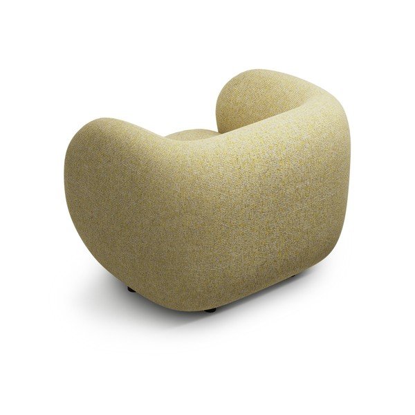 Žluté křeslo Kate – Micadoni -image-2