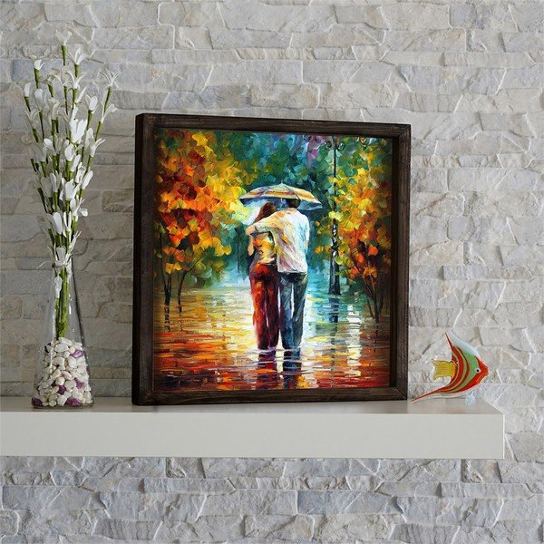 Nástěnný obraz Fall Walk, 34 x 34 cm-image-1