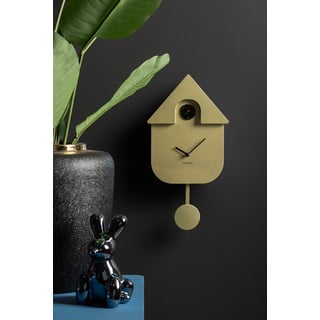 Kyvadlové nástěnné hodiny Modern Cuckoo – Karlsson