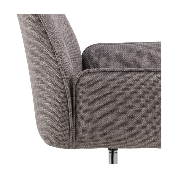 Šedá kancelářská židle Glenda – Actona-image-3