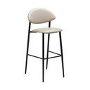 Béžová barová židle 107 cm Tush – DAN-FORM Denmark