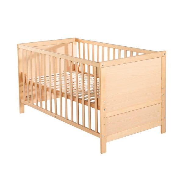 Postýlka v přírodní barvě 70x140 cm – Roba