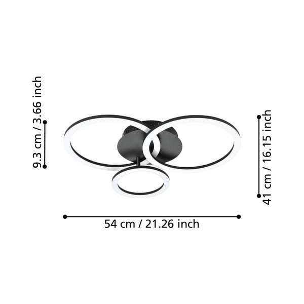 LED smart stropní svítidlo 33 W PARRAPOS-Z – EGLO-image-2