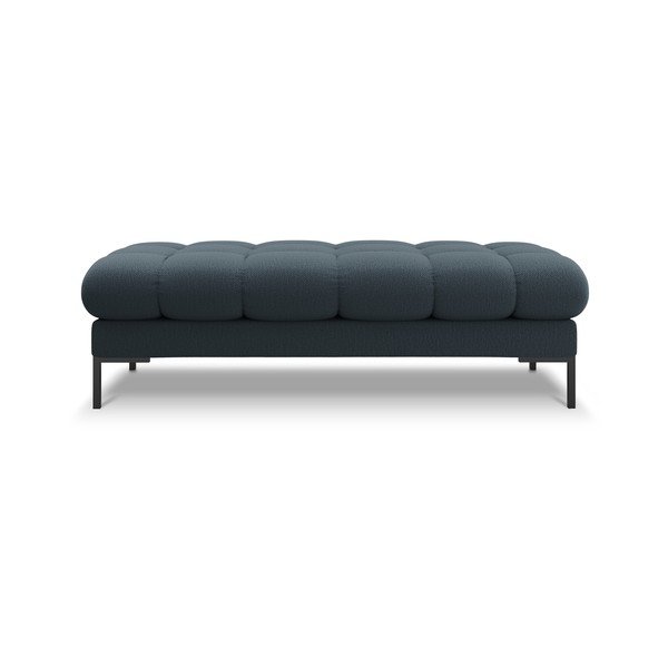 Modrá podnožka Cosmopolitan Design Bali, 133 cm-image-3