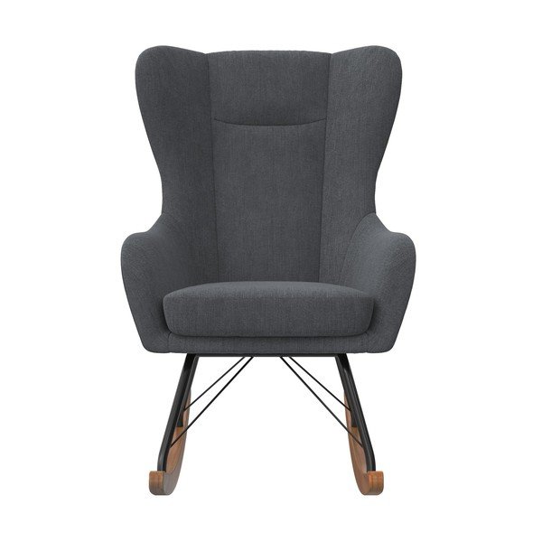 Šedé houpací křeslo Harper - Novogratz-image-2