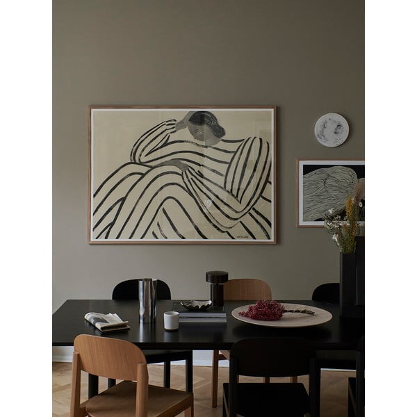 Plakát 100x70 cm Waiting – Sofia Lind – The Poster Club-image-1