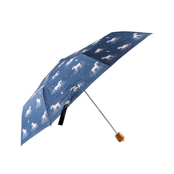 Modrý deštník Sass & Belle Starlight Unicorn