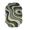Zelený ručně tkaný vlněný koberec 160x230 cm Envy Wool – Flair Rugs