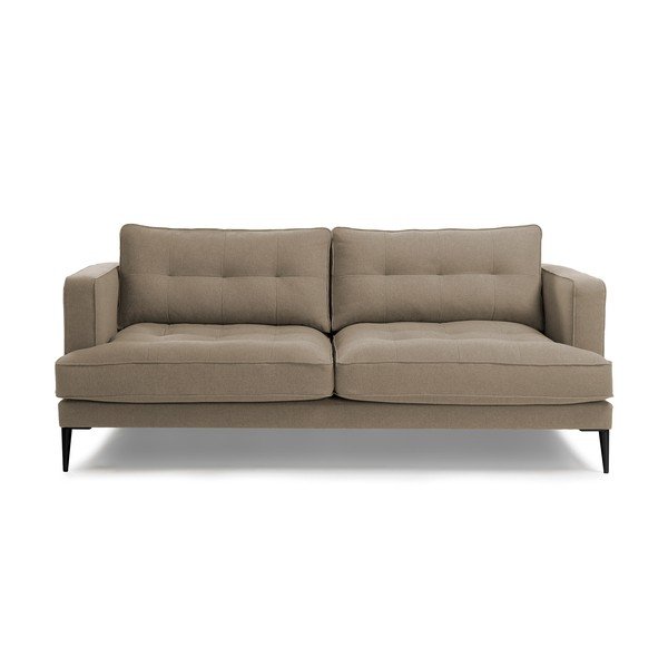 Světle hnědá pohovka Kave Home Vinny