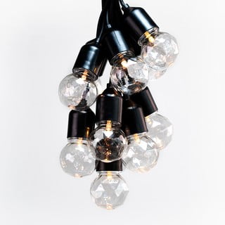 LED světelný řetěz DecoKing Indrustrial Bulb, 10 světýlek, délka 8 m